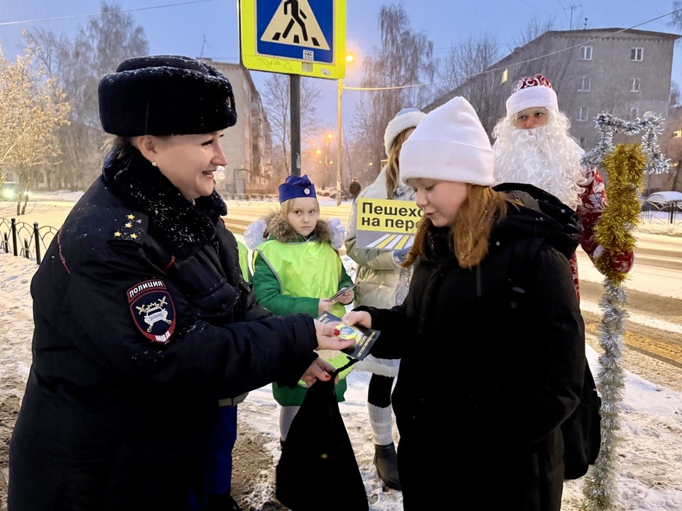 Новогодний патруль состоялся в Орехово-Зуеве