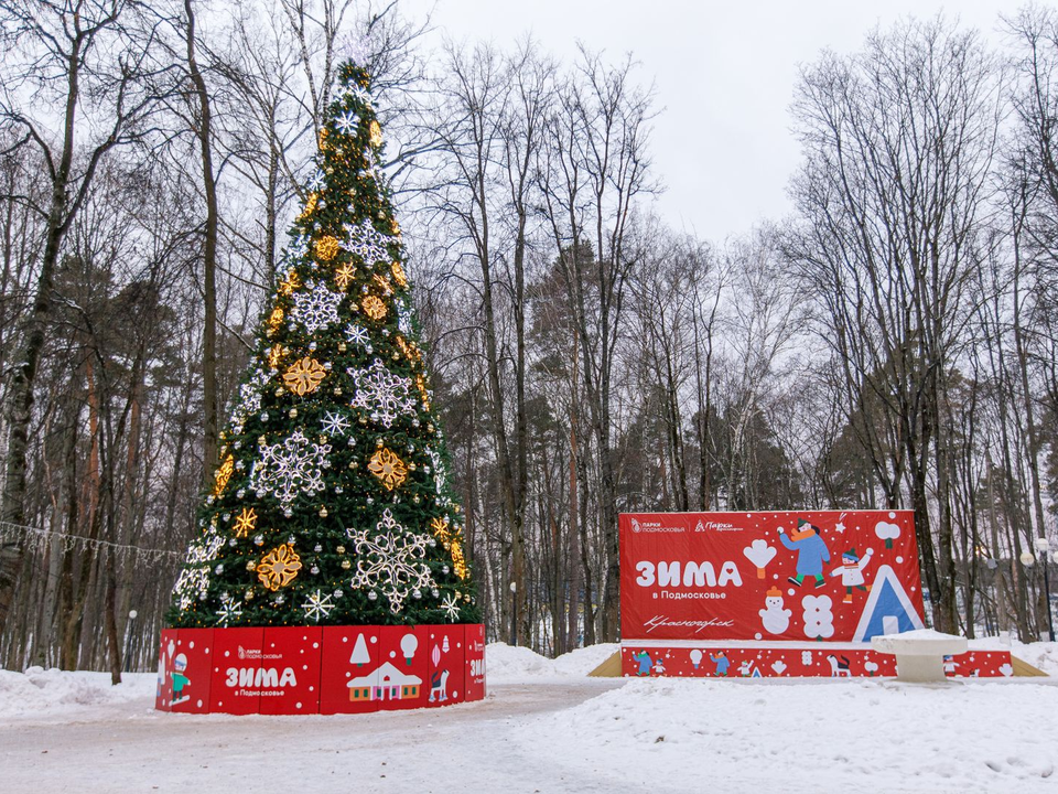 «Новый год под шубой» можно найти в красногорских парках в последние выходные декабря