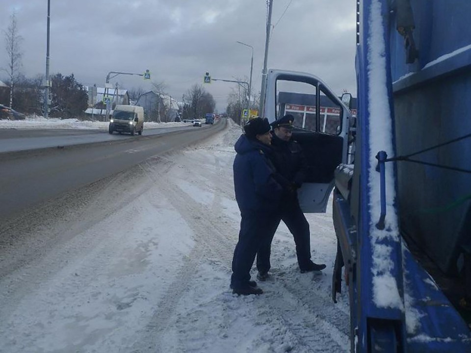 Нарушители в Волоколамске поплатились за сброс отходов