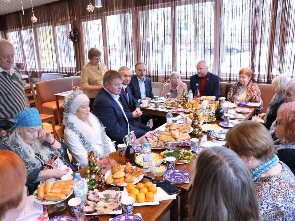 Совет ветеранов микрорайона Панки подвел итоги года