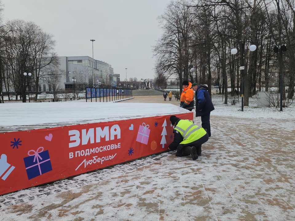 В Люберцах ищут подрядчиков для продолжения благоустройства Наташинского парка