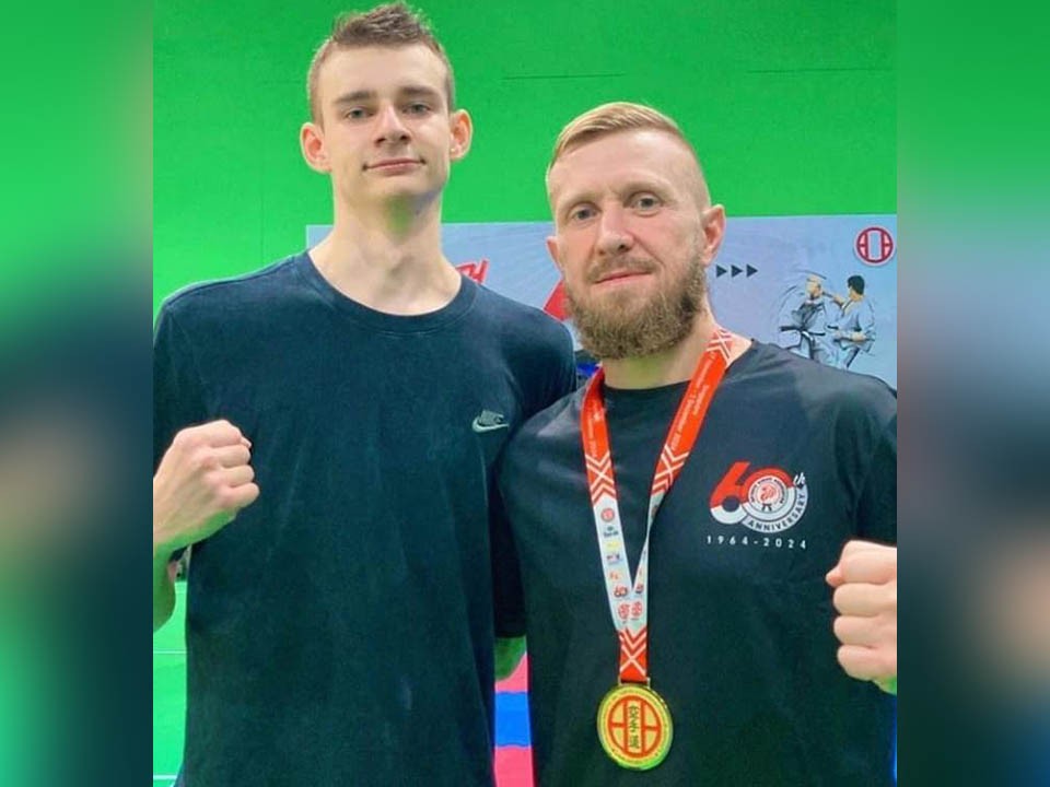 Спортсмен из Пушкинского округа защитил титул мастера спорта по карате
