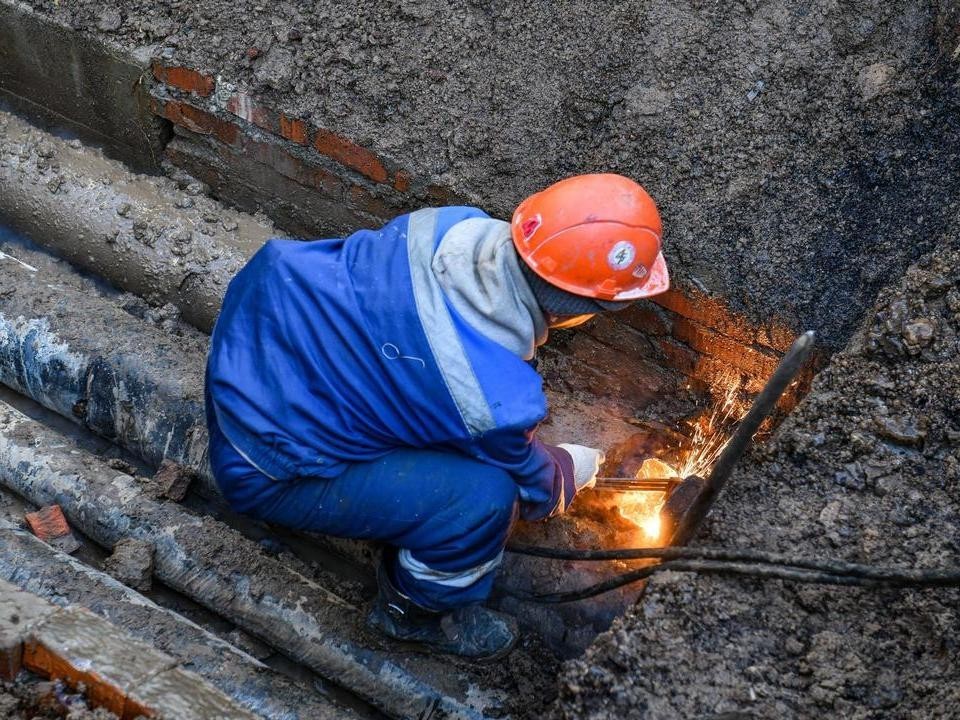 В домах на улице Машинцева, Строителей и Юбилейном проспекте восстановили подачу отопления