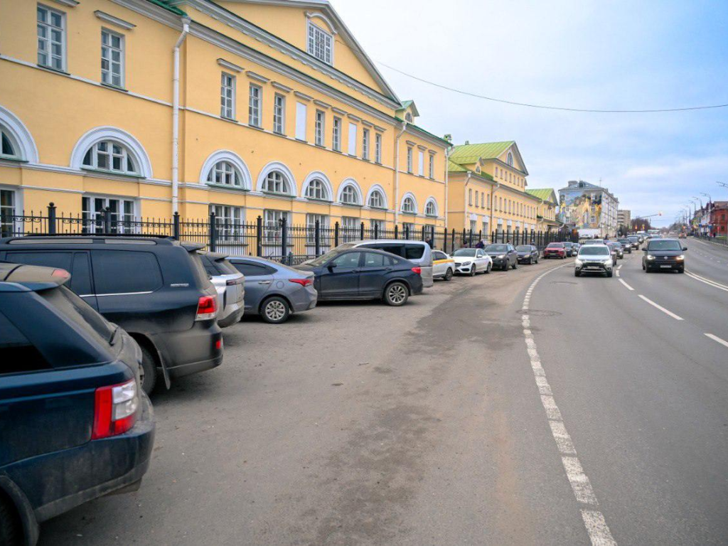 Зоны с платными парковками планируют ввести в центре Сергиева Посада