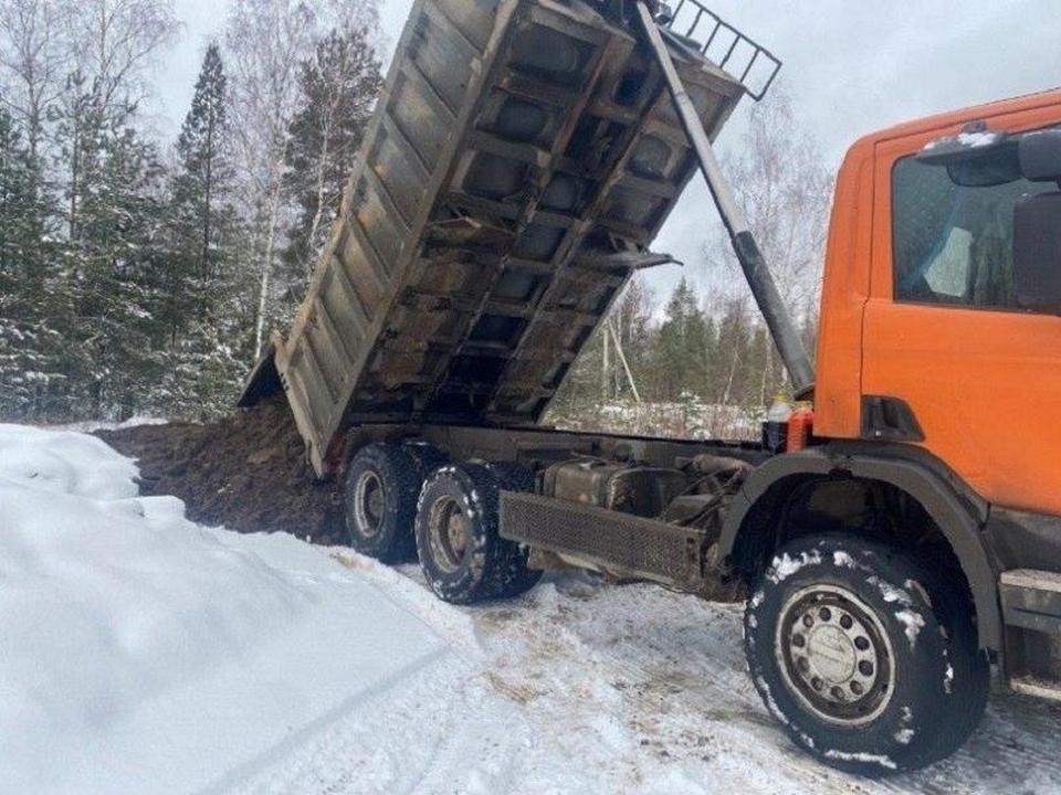 Мытищинские полицейские и экологи не позволили замусорить земли в селе Марфино