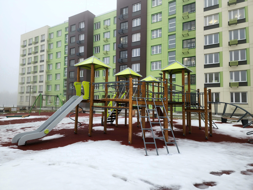 В Подмосковье выросло предложение квартир и апартаментов в новостройках