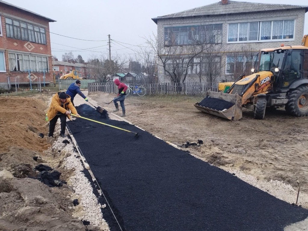 В поселке Радовицкий благоустроят народную тропу