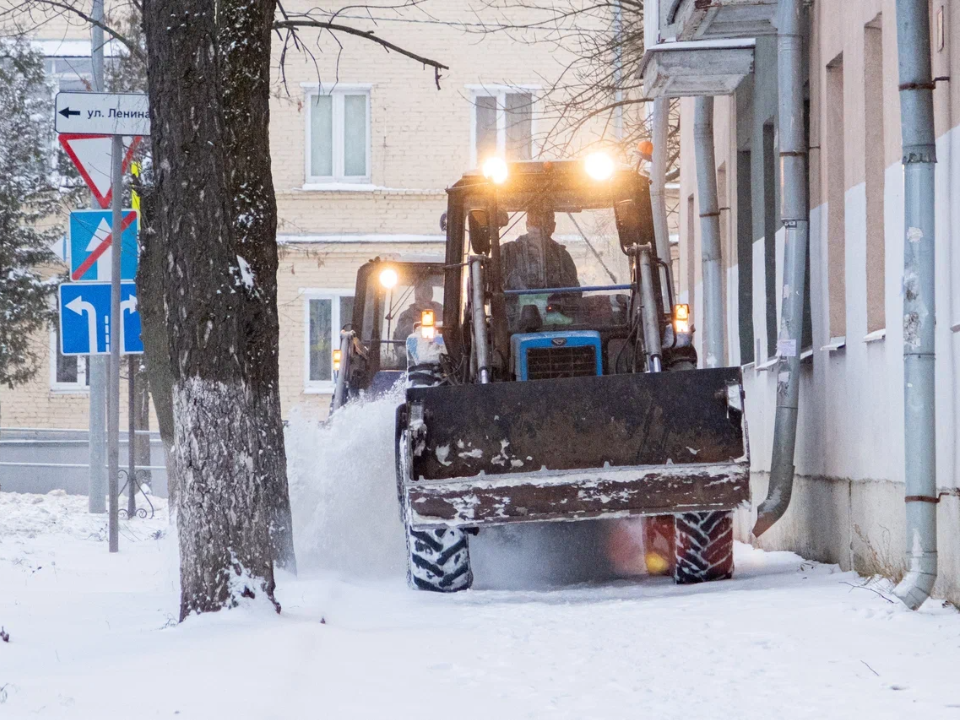 Городские службы в Лыткарино готовы к новогодним каникулам