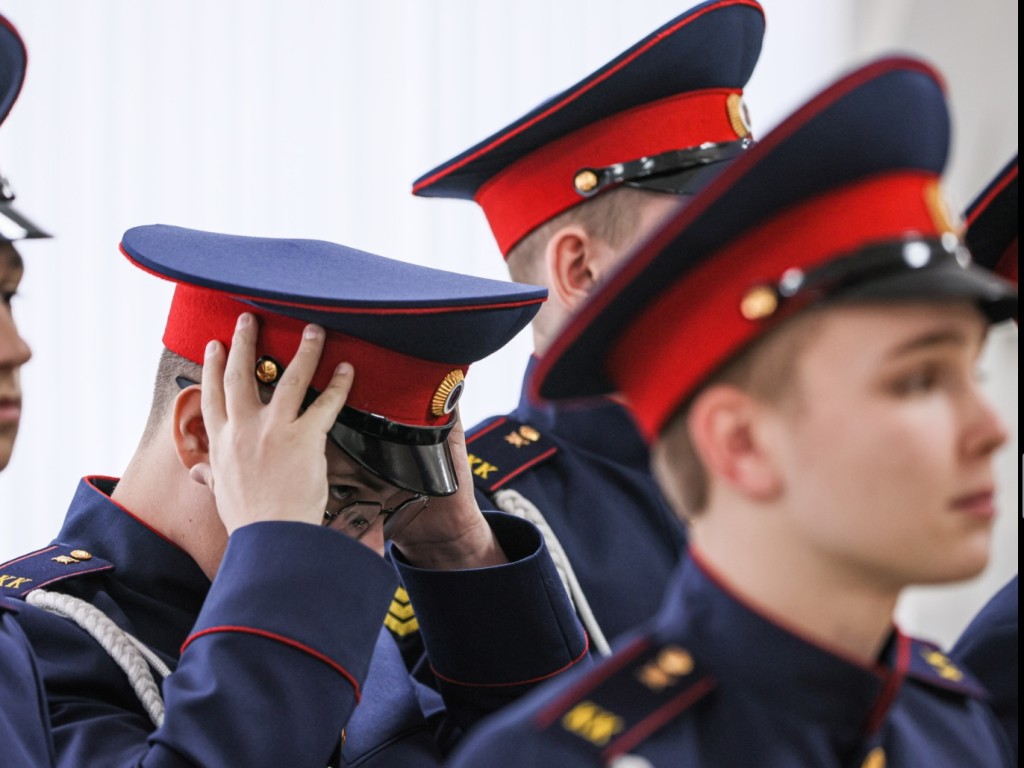 В Дмитрове присягу приняли 429 солдат учебного центра Ордена Красной Звезды