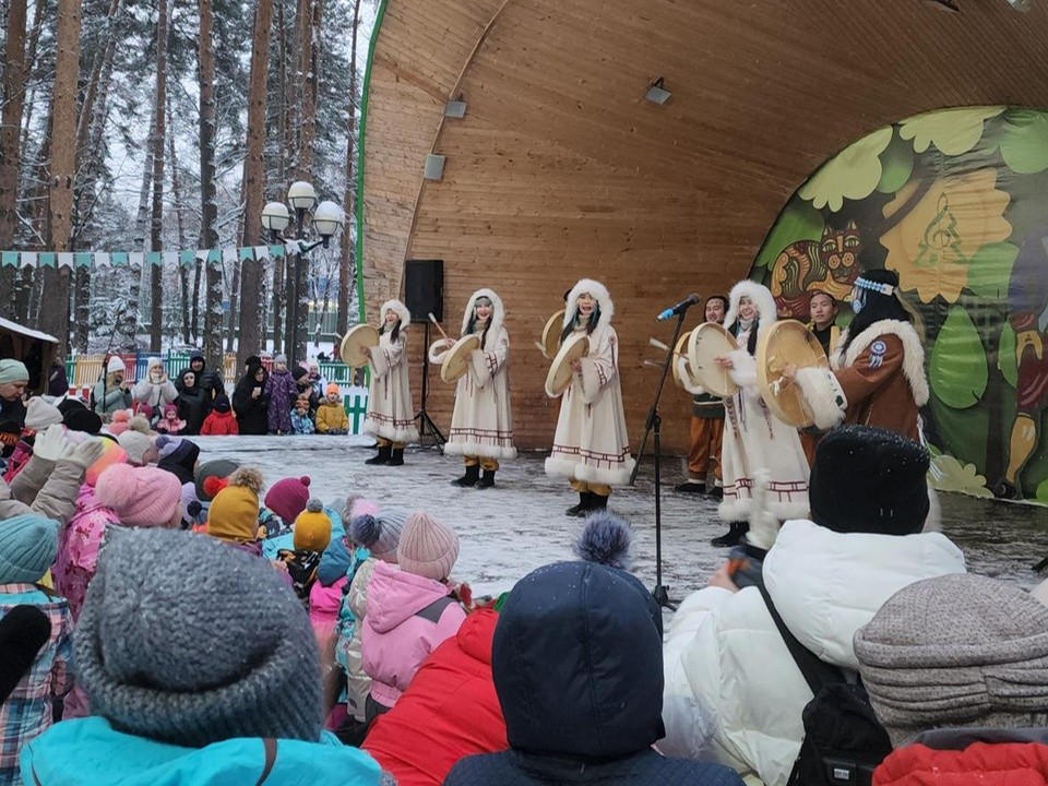 Красногорцы изучили культуру коренных народов Сибири на фестивале «Парки. Баранки»