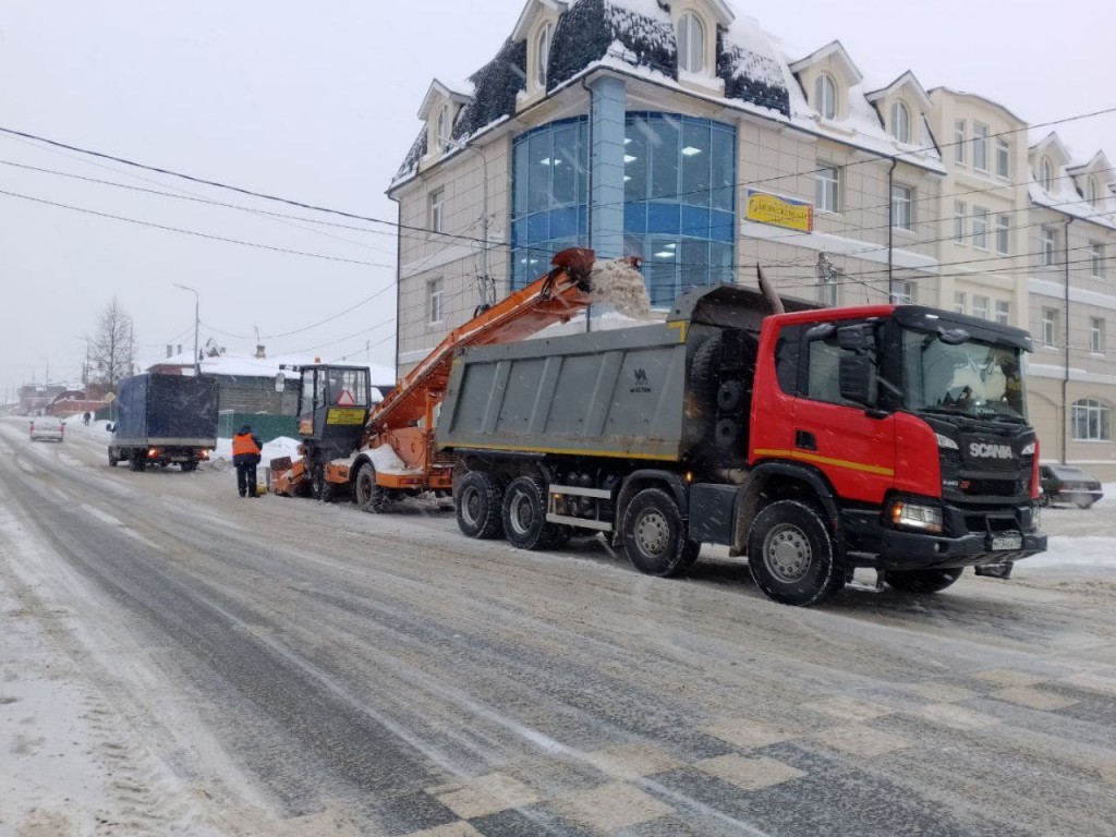 Власти Талдома рассказали, куда обращаться для расчистки дорог от снега