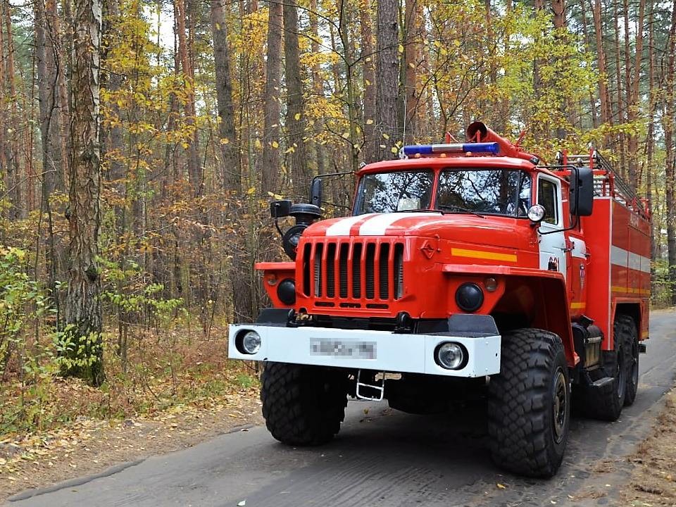 Лесопожарную технику в городском округе законсервировали до весны