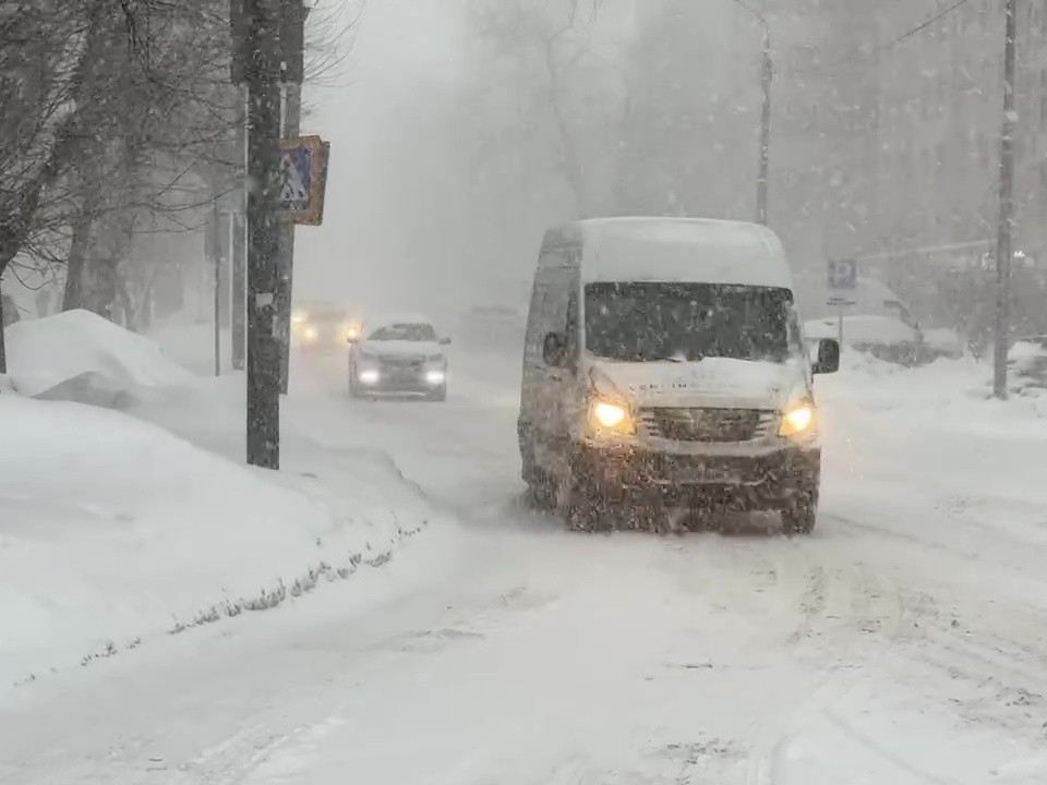 Снежные метели накроют Лобню в ближайшие часы