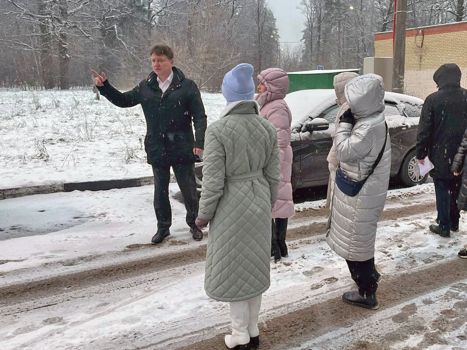 В поселке Биокомбината привели в порядок уличное освещение