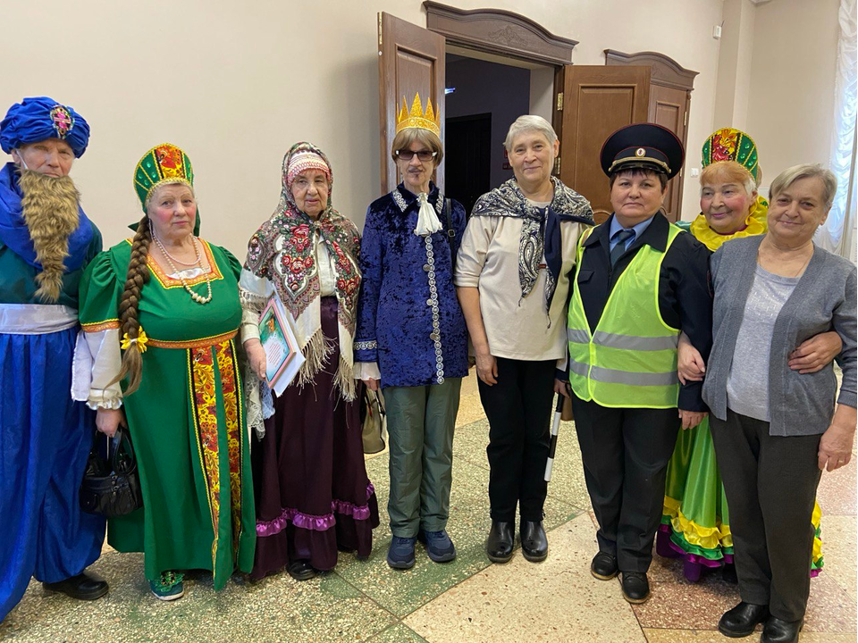 Пенсионеры Серебряных Прудов стали лучшими театралами Подмосковья