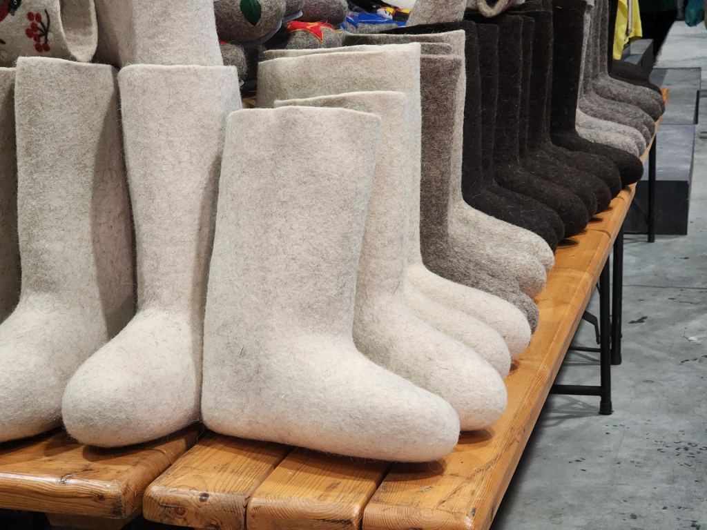 Ярмарка «Новогодний пир» собрала в Коломне более 70 фермеров и предпринимателей