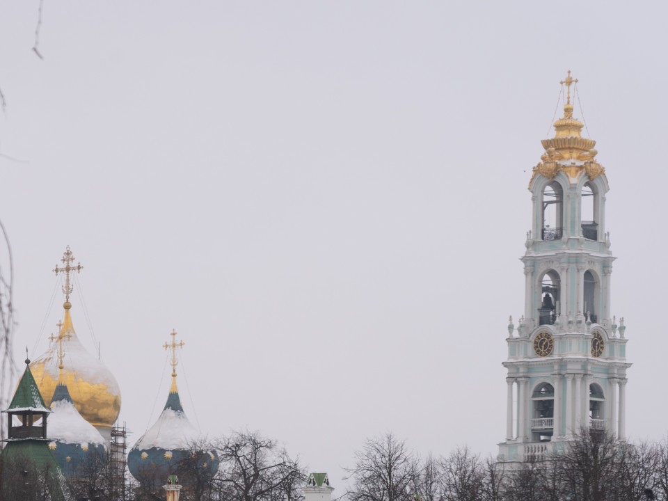 Жителям Подмосковья рассказали, какой ремонт может пройти на колокольне Троице-Сергиевой лавры