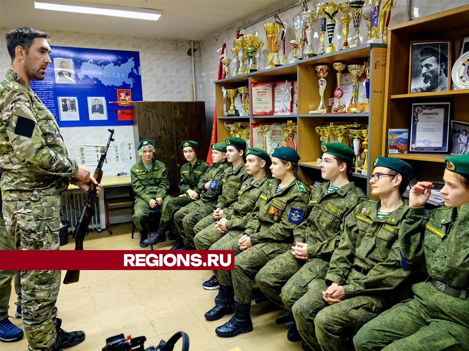 Щелковский отряд «Каскад» вошел в десятку лучших по оказанию первой помощи