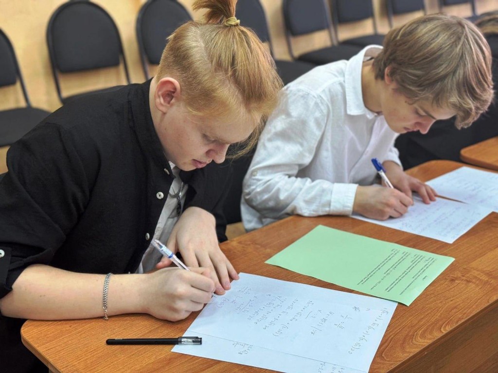 Определились школы-победители муниципального этапа математической недели