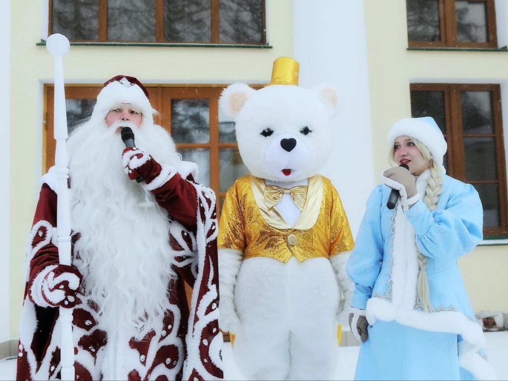 Новогодние квесты, караоке-конкурс и шоу пройдут в музее под Можайском в январе