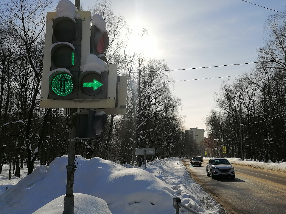 В деревне Усадково установят светофор и отремонтируют дорогу