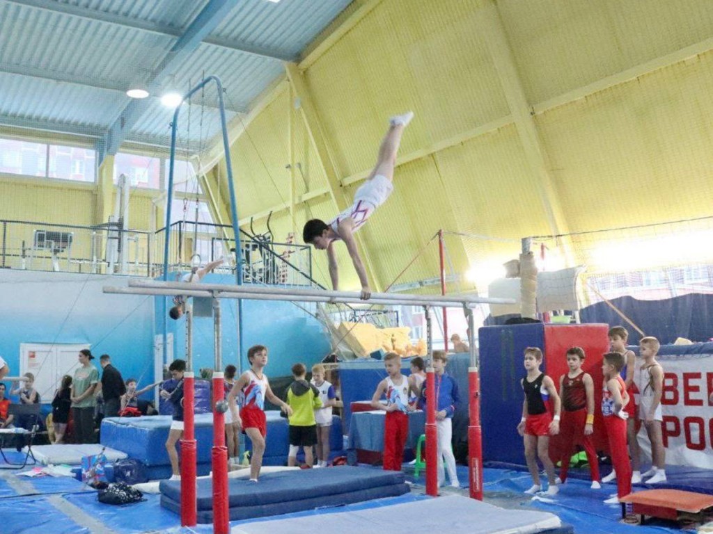 Олимпийская чемпионка открыла соревнования по спортивной гимнастике в Ступине