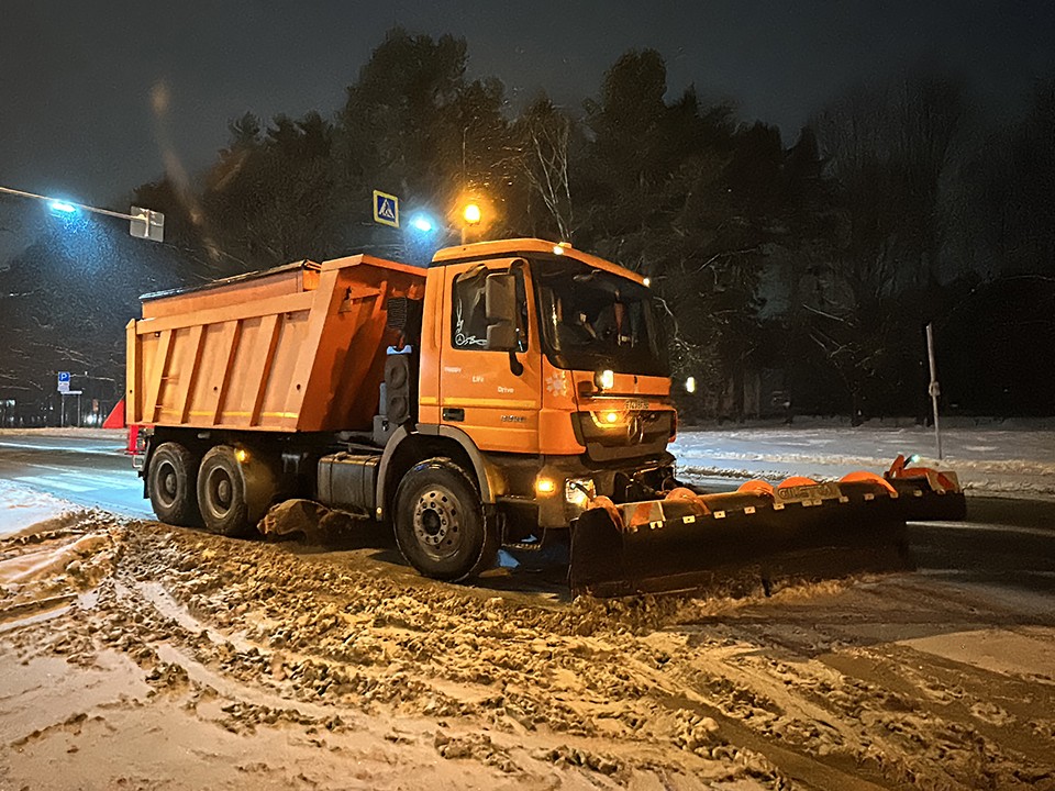 Коммунальщики Звенигорода в ночное время будут работать тише