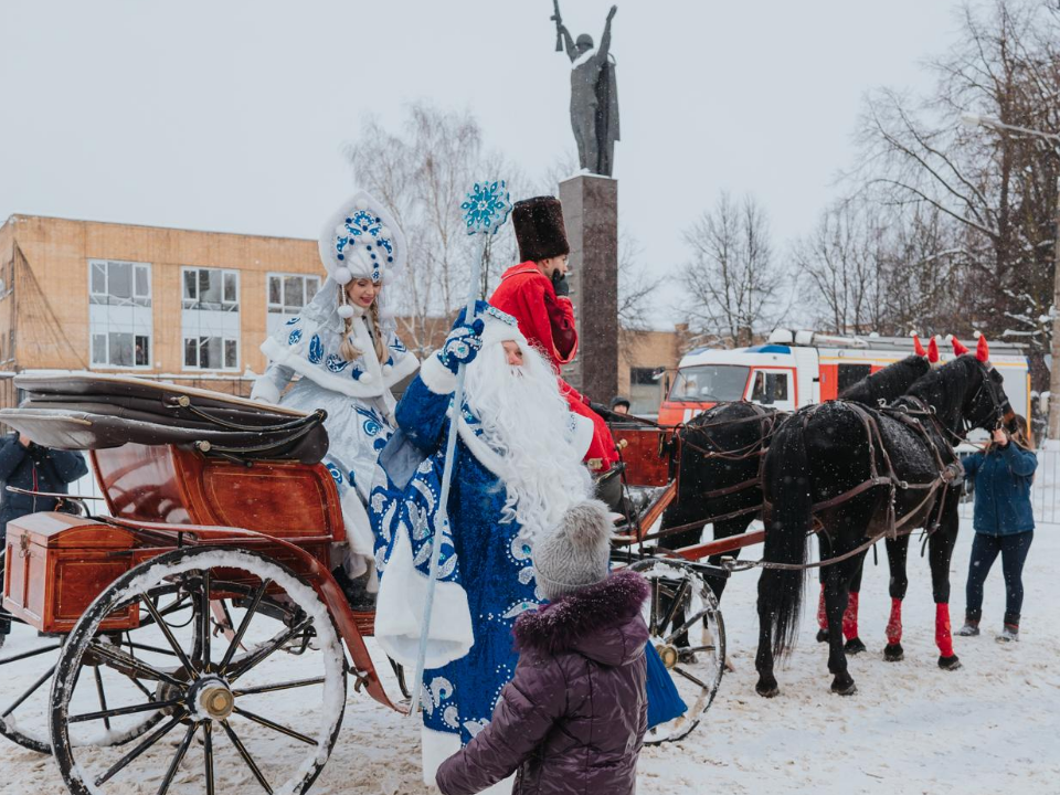 В Можайск Дед Мороз приедет 21 декабря