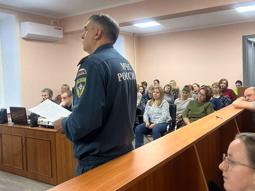Спасателей пригласили в ступинский городской суд