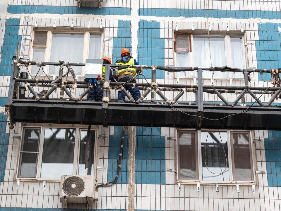 В доме на улице Южной заменили системы горячего и холодного водоснабжения