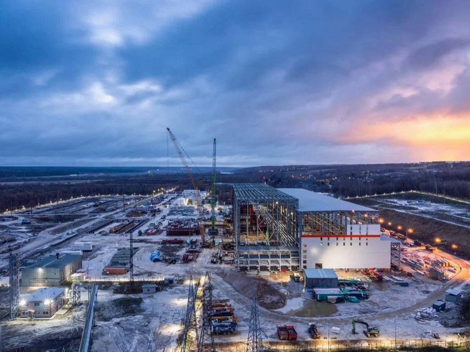 Монтаж котлов уже ведется на строительстве парогазовых установок Каширской ГРЭС