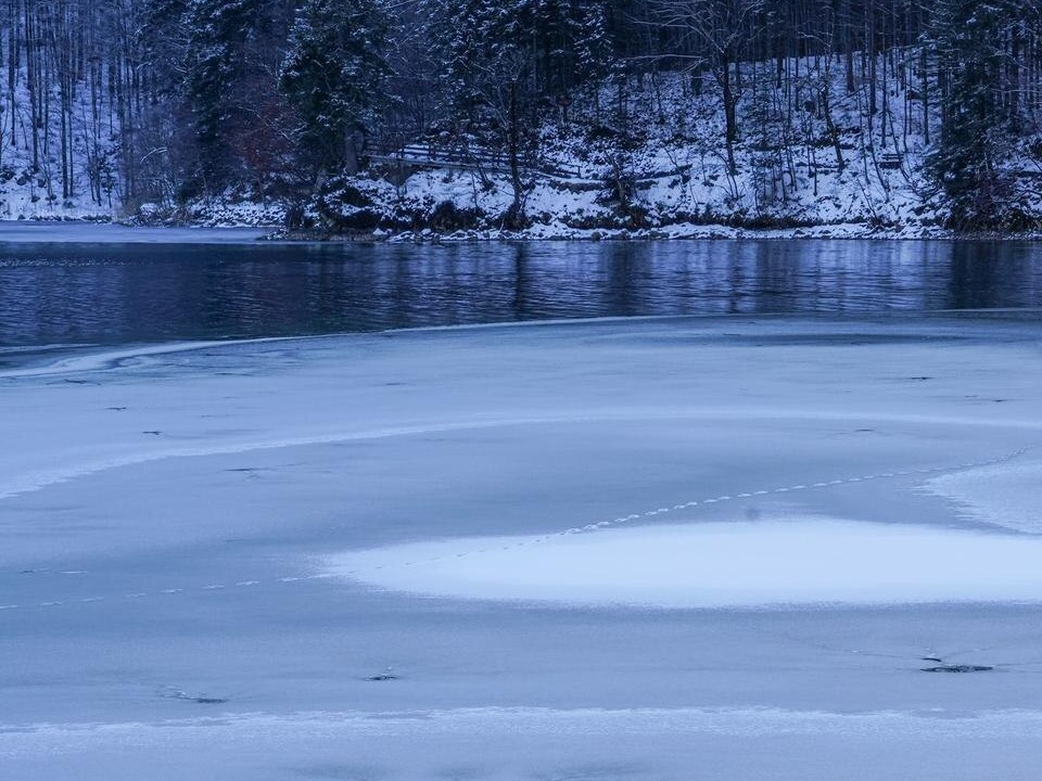 Подольчан предупредили об опасности тонкого льда на местных водоемах