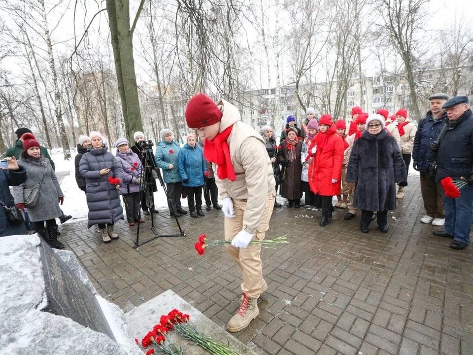 В Балашихе почтили память Героев Великой Отечественной войны