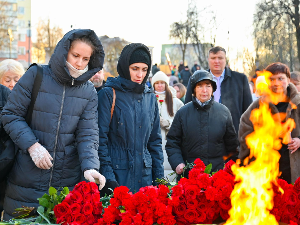 Годовщину битвы под Москвой отметили в Видном