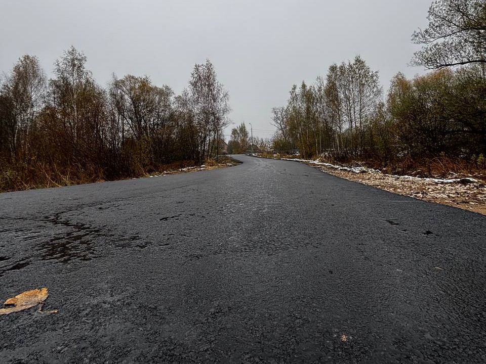 Новые дороги и тротуары испытали на прочность жители Пушкинского округа