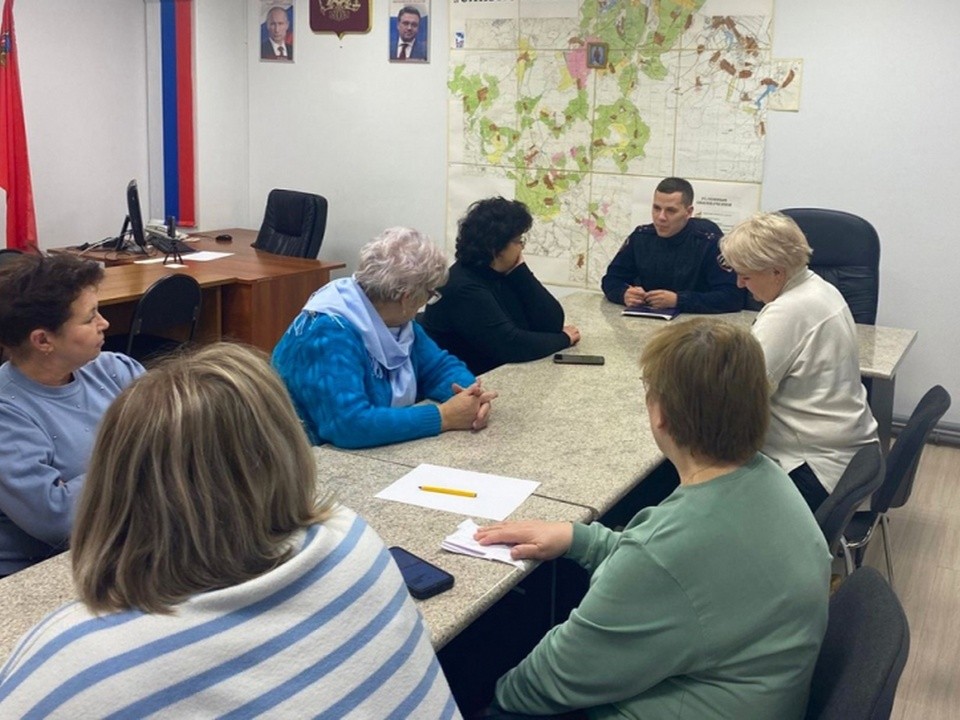 В Дмитрове прошла акция «Безопасный Новый год»