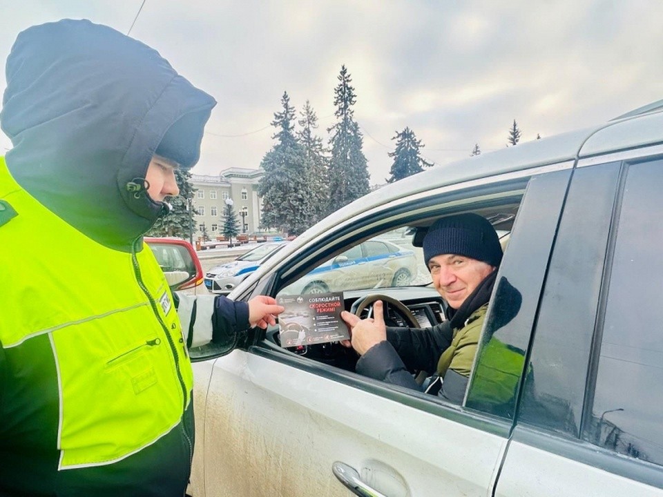 В Ступине провели акцию «Законопослушный водитель»