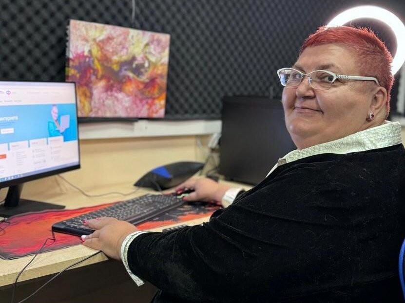 Жанна Юсупова из Калининца стала одной из победительниц всероссийского конкурса «Спасибо интернету! – 2024»