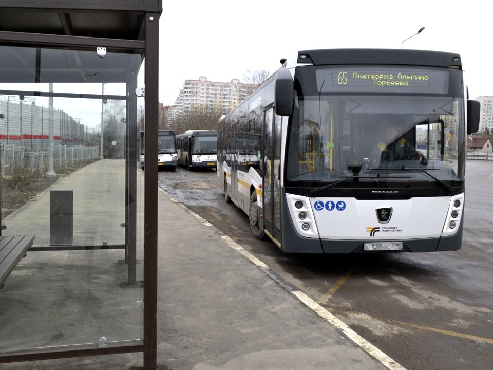 Пассажиры Подмосковья высоко оценили работу водителей Мострансавто