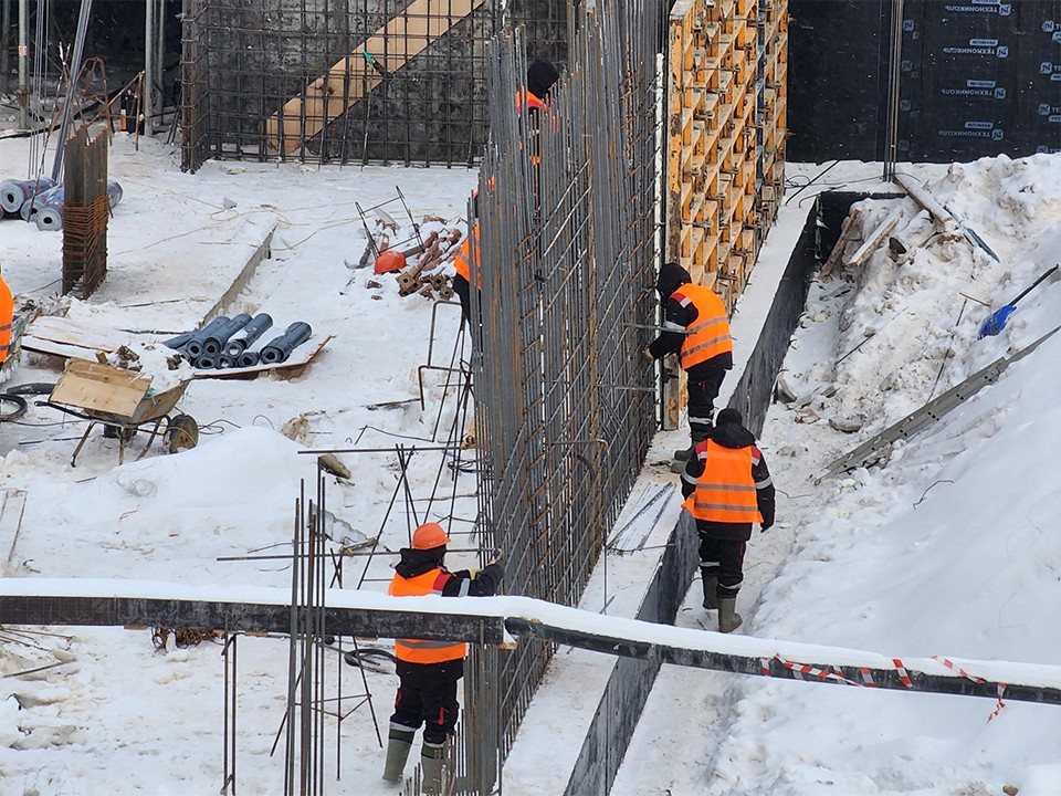 Зоны отдыха и детские площадки сделают на территории новой поликлиники в Королеве