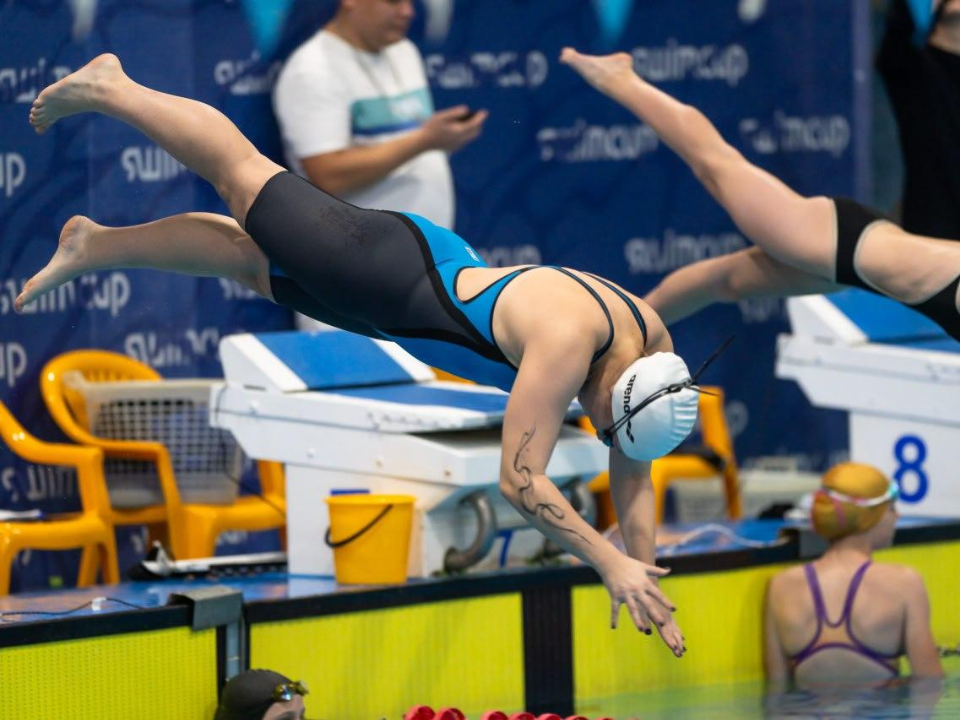 В Раменском предновогодний старт Кубка чемпионов Swimcup собрал более 300 пловцов