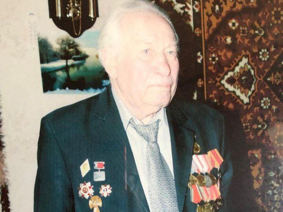 В Подольске  участник Великой Отечественной войны принимал поздравления с 98-летием