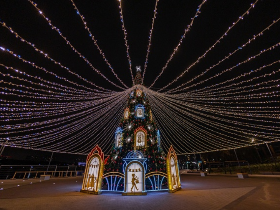 Главную елку нарядили в центре города. Какие эмоции праздничное убранство вызвало у раменчан