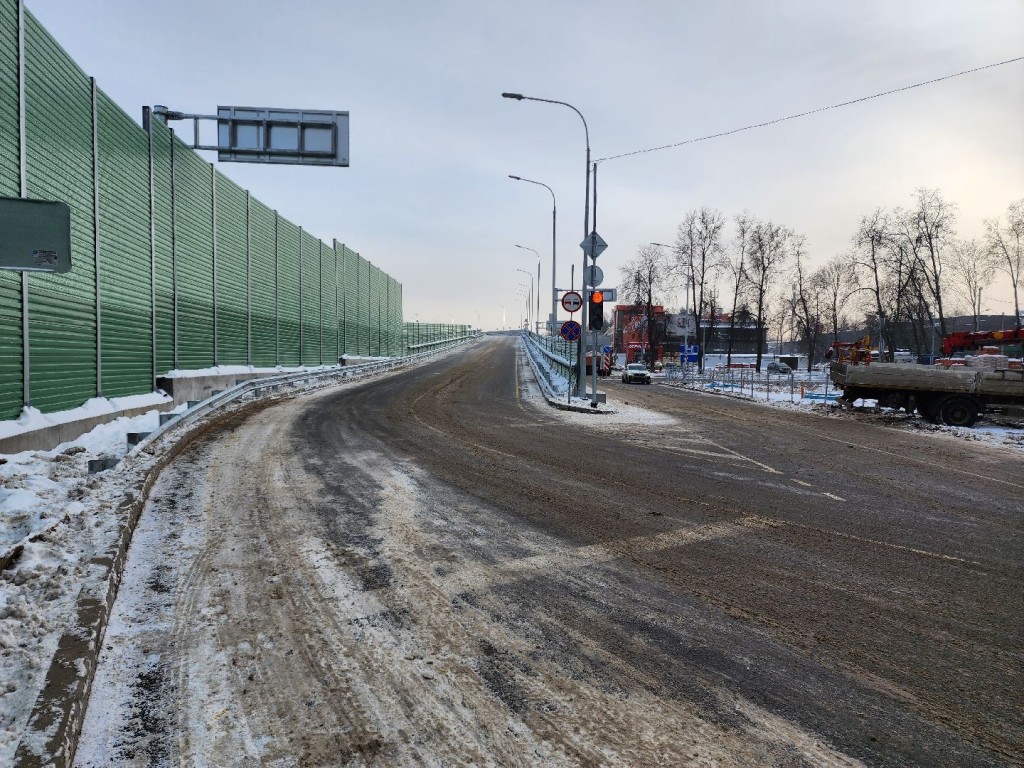 В Раменском округе изменятся схемы движения у путепровода Быково