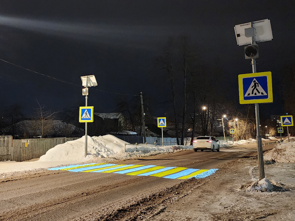 За 3 млн руб. в Рузе оборудуют металлические ограждения и пешеходный переход