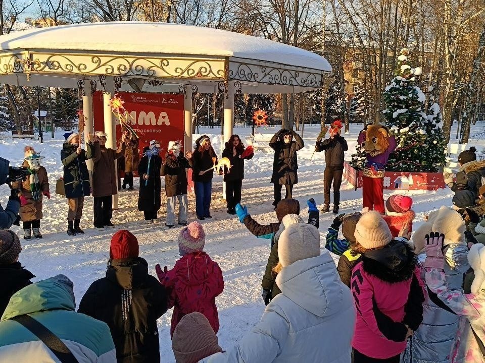 Лыткаринский парк «Мир» вошел в список лидеров по посещаемости