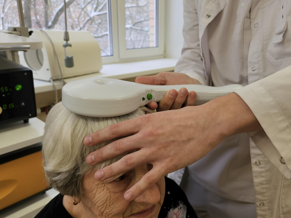 Новый аппарат для стимуляции головного мозга поступил в Люберецкую больницу