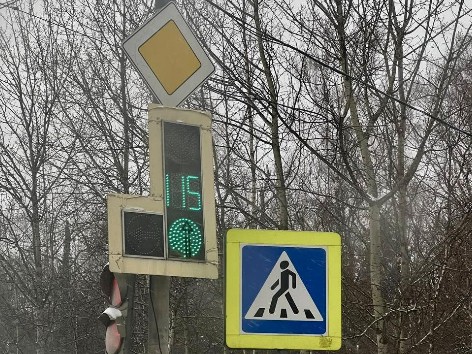 В Подмосковье отремонтированы светофоры на 10 дорогах