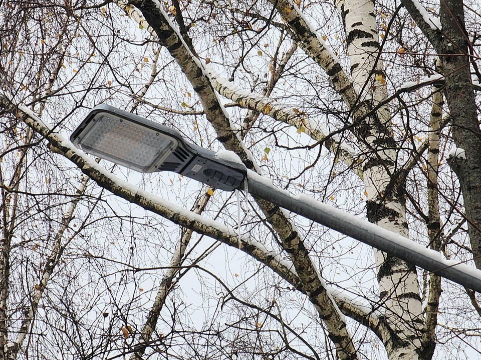 Уличное освещение восстановили в Супоневе