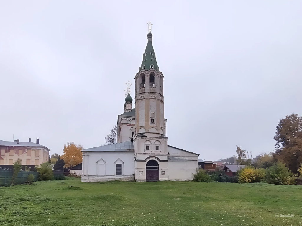 Падающую церковь в Серпухове взяли под охрану государства